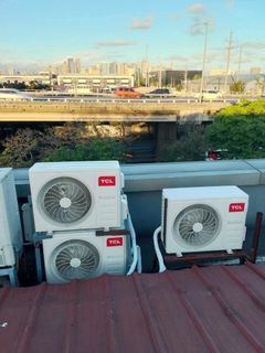 TCL TITAN GOLD SPLIT TYPE AIRCON INVERTER