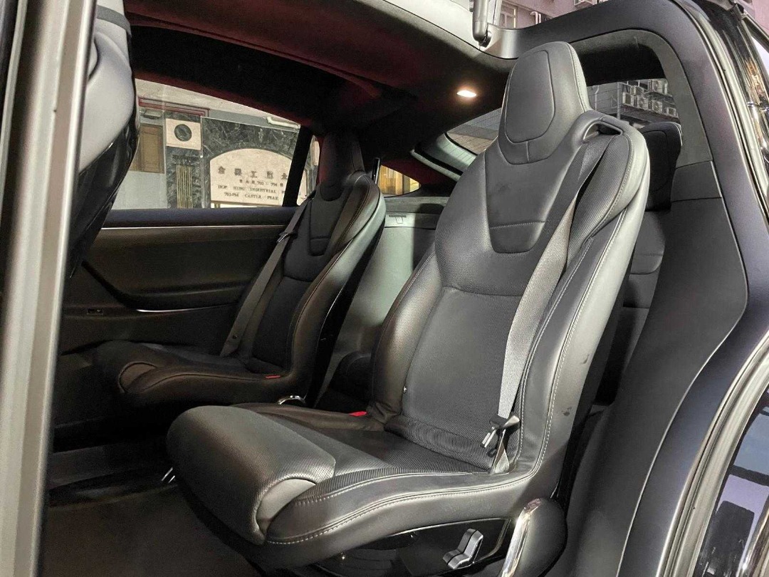 Tesla  MODEL X P100D Auto62866876241409113