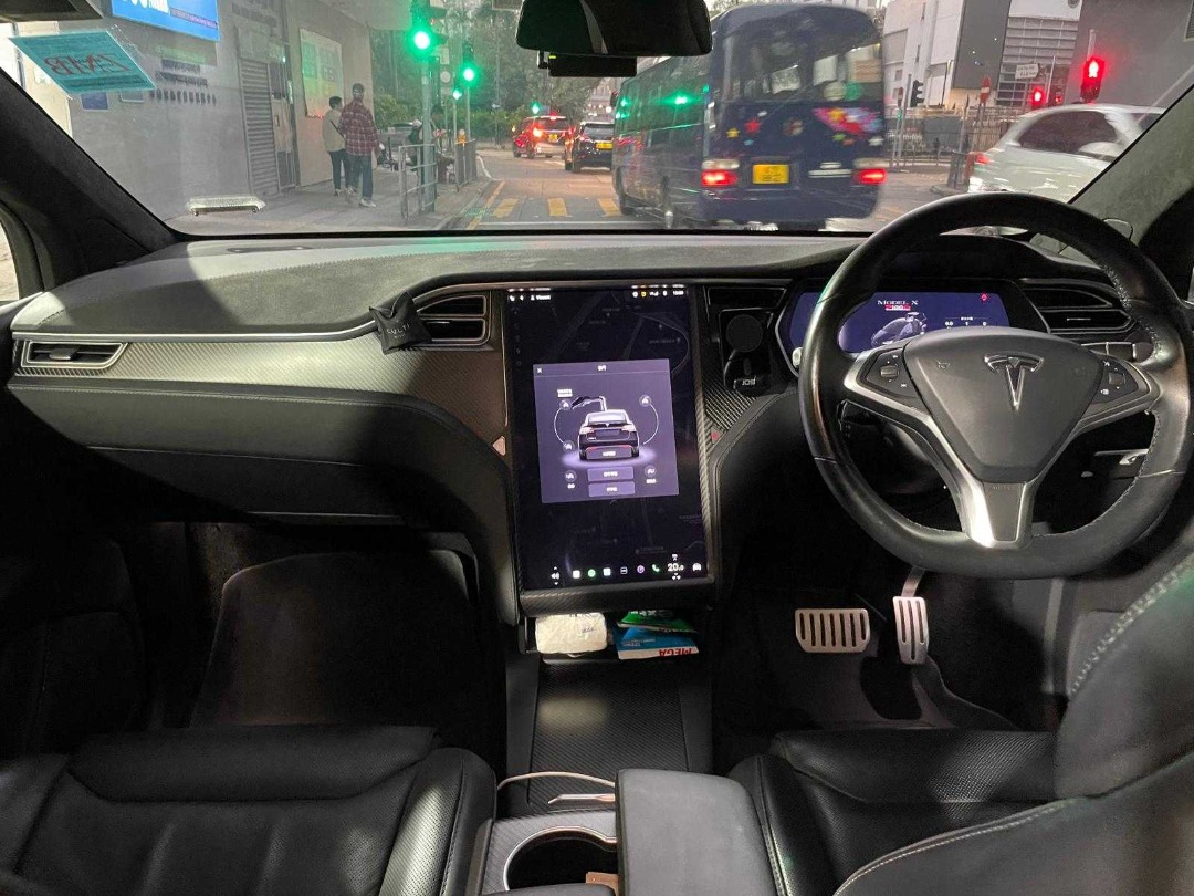 Tesla  MODEL X P100D Auto62866876241409112