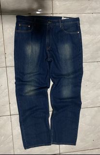 TEXTWOOD BAGGY PANTS