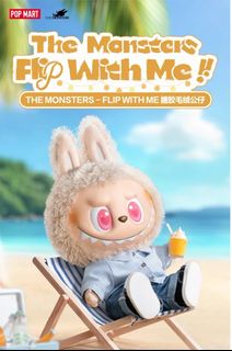 The Monsters Flip With Me! クリアファイル 2個セット（公式