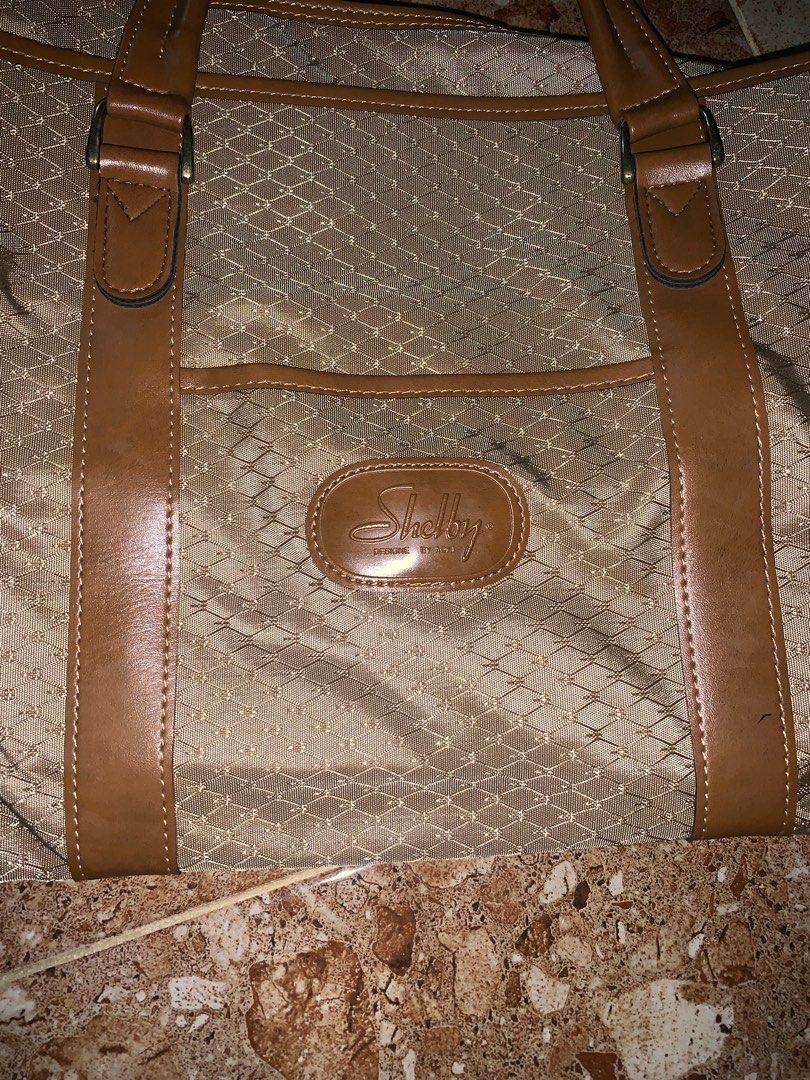 Shelby luggage bag (Category: Luxury Bags & Wallets) located in Dipolog. Submitted by adrian281994 (Listing ID 1357913671, Image 2). Description: Japanese Shelby luggage bag Made in japan Good as new No flaws 3500.
