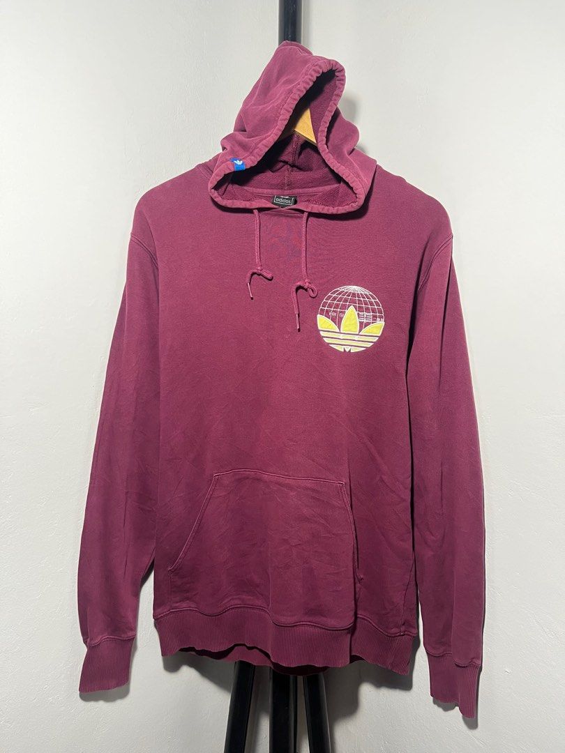 Vintage Adidas Jacket (Category: Coats, Jackets and Outerwear) located in Mabalacat. Submitted by themeadowstash (Listing ID 1357804928, Image 2). Description: Vintage Adidas Jacket - Adidas - size 100 on tag - dimensions: 20” x 28.5” - good condition, no issue.
