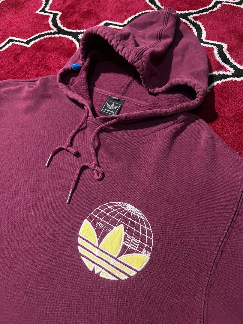 Vintage Adidas Jacket (Category: Coats, Jackets and Outerwear) located in Mabalacat. Submitted by themeadowstash (Listing ID 1357804928, Image 1). Description: Vintage Adidas Jacket - Adidas - size 100 on tag - dimensions: 20” x 28.5” - good condition, no issue.