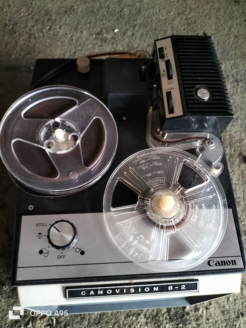 Vintage Canon Canovision (Category: Cameras) located in Caloocan City. Submitted by jshazz (Listing ID 1357815728, Image 3). Description: as is no power good appearance.