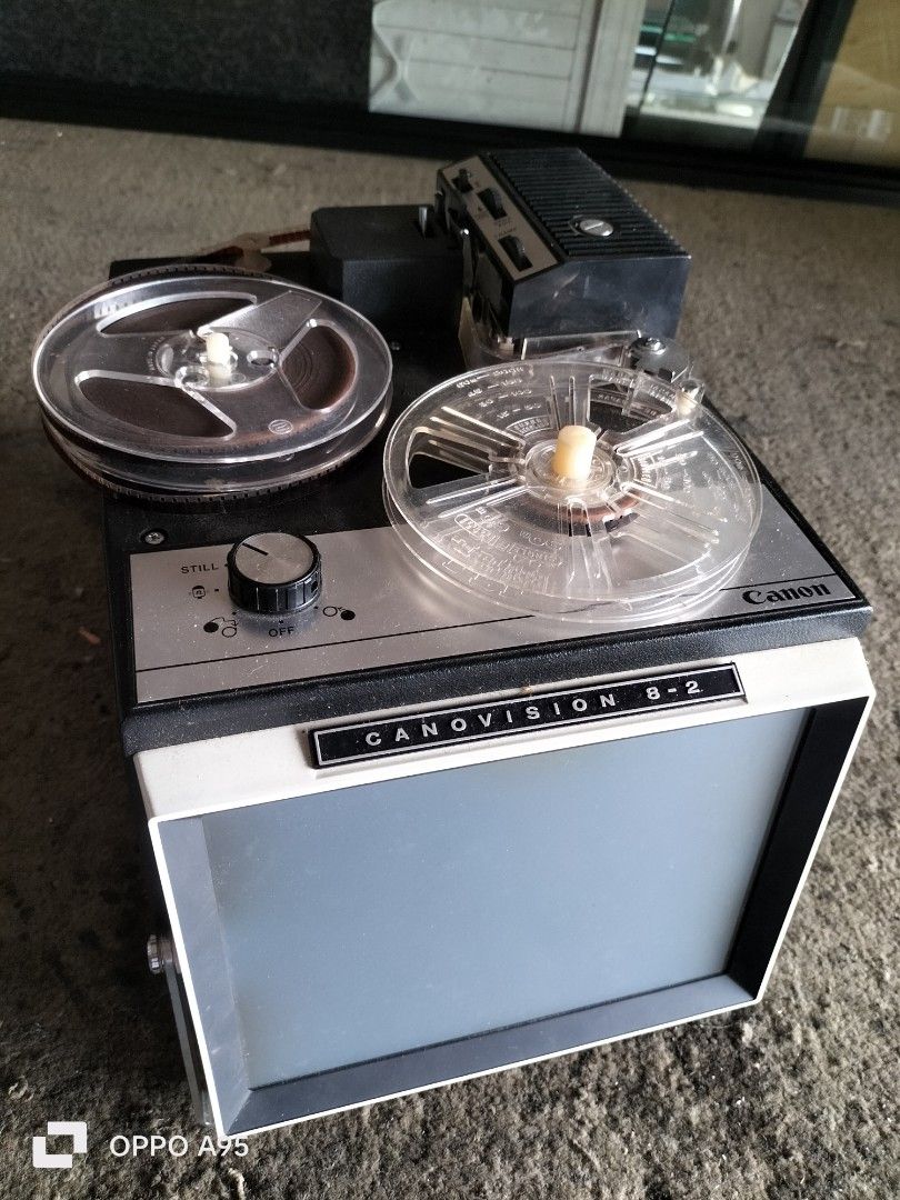 Vintage Canon Canovision (Category: Cameras) located in Caloocan City. Submitted by jshazz (Listing ID 1357815728, Image 2). Description: as is no power good appearance.