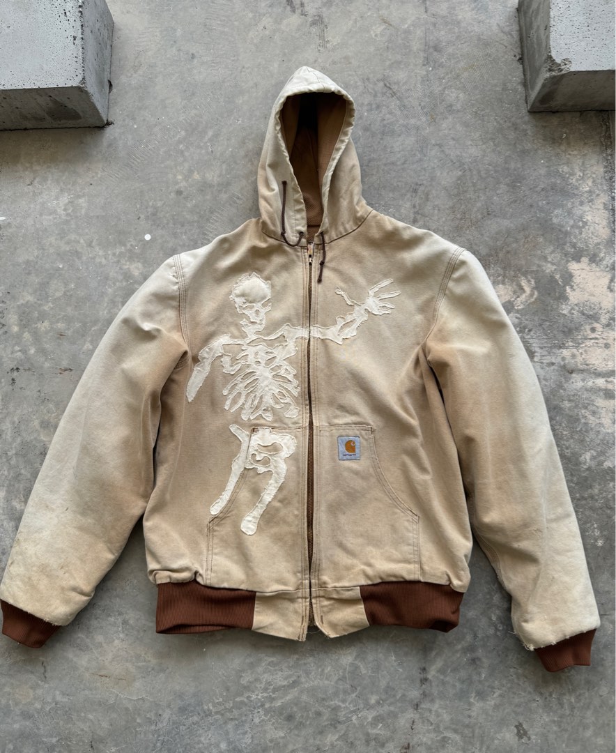 Vintage Rework Carhartt Jacket, Men's Fashion, Coats, Jackets and ...