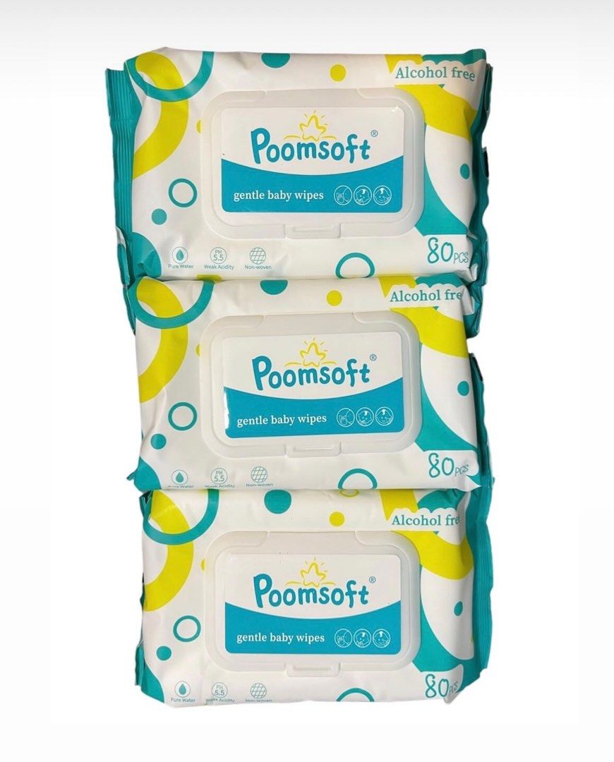 Wet wipes (Category: Diapers & Baby Wipes) located in Manila. Submitted by _nicaamae (Listing ID 1357969260, Image 1). Description: Wet wipes Php 35/pack Php 100/3 packs ~Discounted bundle price Php 740 1 box for 20 packs 80 pulls per pack.