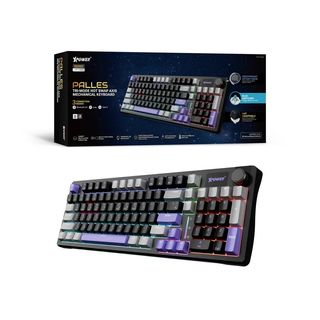 XPower Palles Tri-Mode Hot-Swappable Mechanical Keyboard64158325194115110