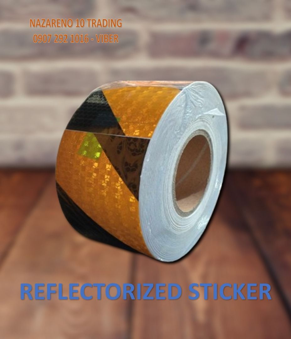 ZEBRA Reflectorized sticker 126 (Category: Construction Tools & Equipment) located in Bacoor. Submitted by Kuyaa-Tutoy (Listing ID 1357812072, Image 1). Description: Reflectorized Sticker ZEBRA tape 2" x 50 Meters 3" x 30 Meters 4" x 30 Meters Also we have: Caution tape Danger tape Plastic chain For more info message/call us: 0907 292 1016 0933 822 2782 0933 855 9510 0956 702 8557 LANDLINE 046 502-14-60 046 416-39-20 Head office: Nazareno 10 Trad