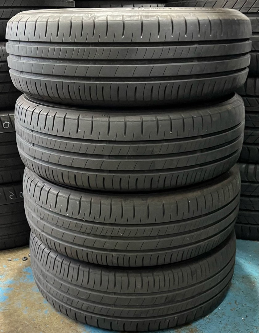 195/65/15 dunlop r1, Car Accessories, Tyres & Rims on Carousell