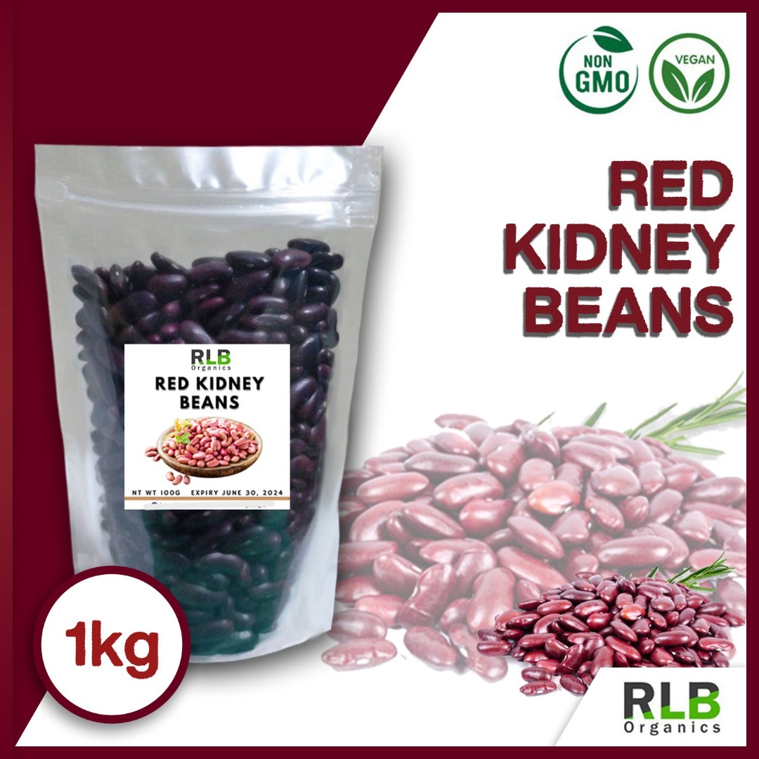 1 Kilogram Red Kidney Beans, Food & Drinks, Local Eats on Carousell