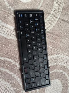 Teclado Bluetooth plegable