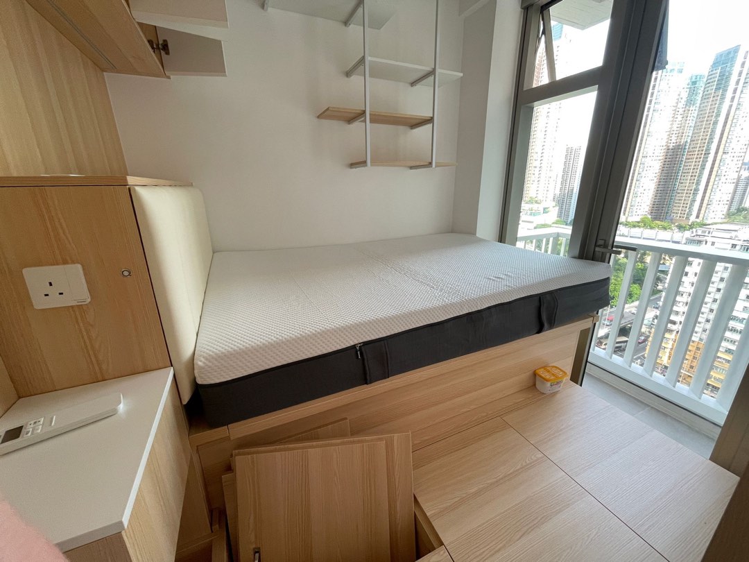 [Landlord Exempt from Commission Long/Short Rent] Move-in Ready Well-decorated Detached 1BR Flat in Mong Kok/Olympic/Kowloon旺角62864848578433113