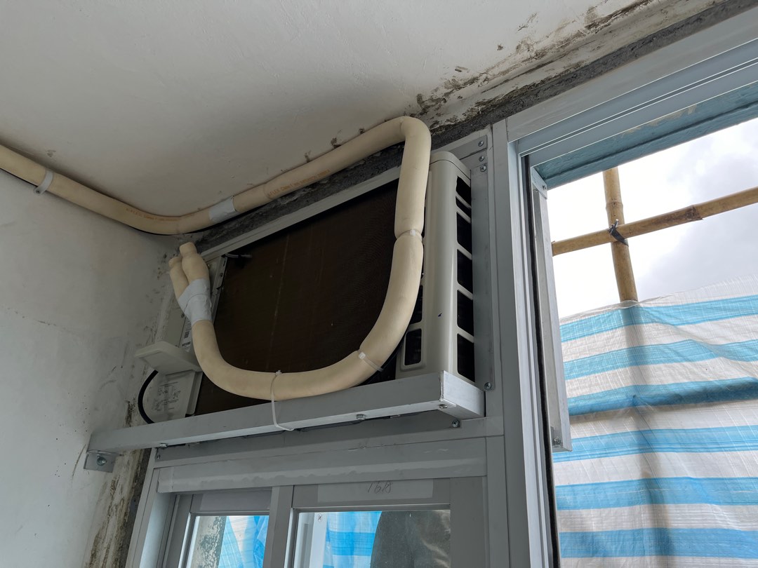 Installation of split air conditioner (ig: starry_techaircon)62863124251267111