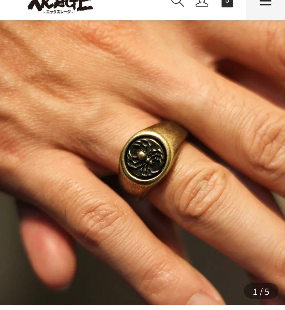 xrage 幻影旅団　リング 希少XRAGE HUNTER×HUNTER 幻影旅団 リング 希少XRAGE HUNTER×HUNTER