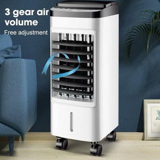 ￼Air Cooler Fan Conditioner Portable Aircon Inverter Electric For Room With Ice Mini Conditioning JLLL
