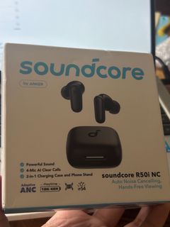 Anker Soundcore R50i NC(Free Anti-Lost Straps)