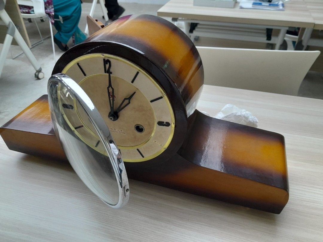 Antique table clock