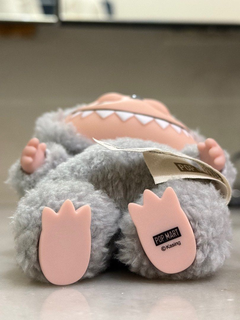Authentic Labubu Exciting Macaron Sesame Bean (Category: Plushies & Soft Toys) located in Mandaluyong City. Submitted by erikacantoryu (Listing ID 1358088928, Image 3). Description: Pop Mart The Monsters Plush Labubu Exciting Macaron Color: Sesame Bean No more box. RFS: Never used. Comes with Chanel outfit (ribbon, bag, dress) + 300 MOP: Gcash, BDO, Maya, Unionbank.