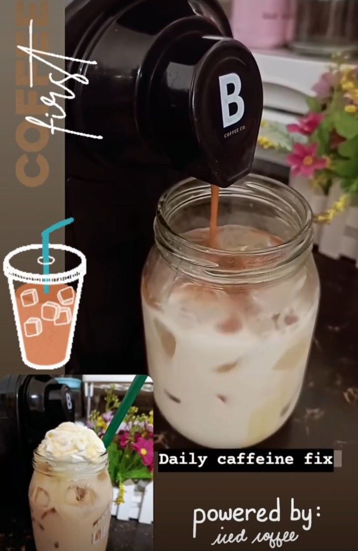 B Coffee Freshman Coffee Machine (Category: Coffee Machines & Makers) located in Cavite. Submitted by ponxa (Listing ID 1357970680, Image 3). Description: No issues, w/o box na. RFS: di na nagagamit For delivery via lalamove only or pick up mismo dito sa house..