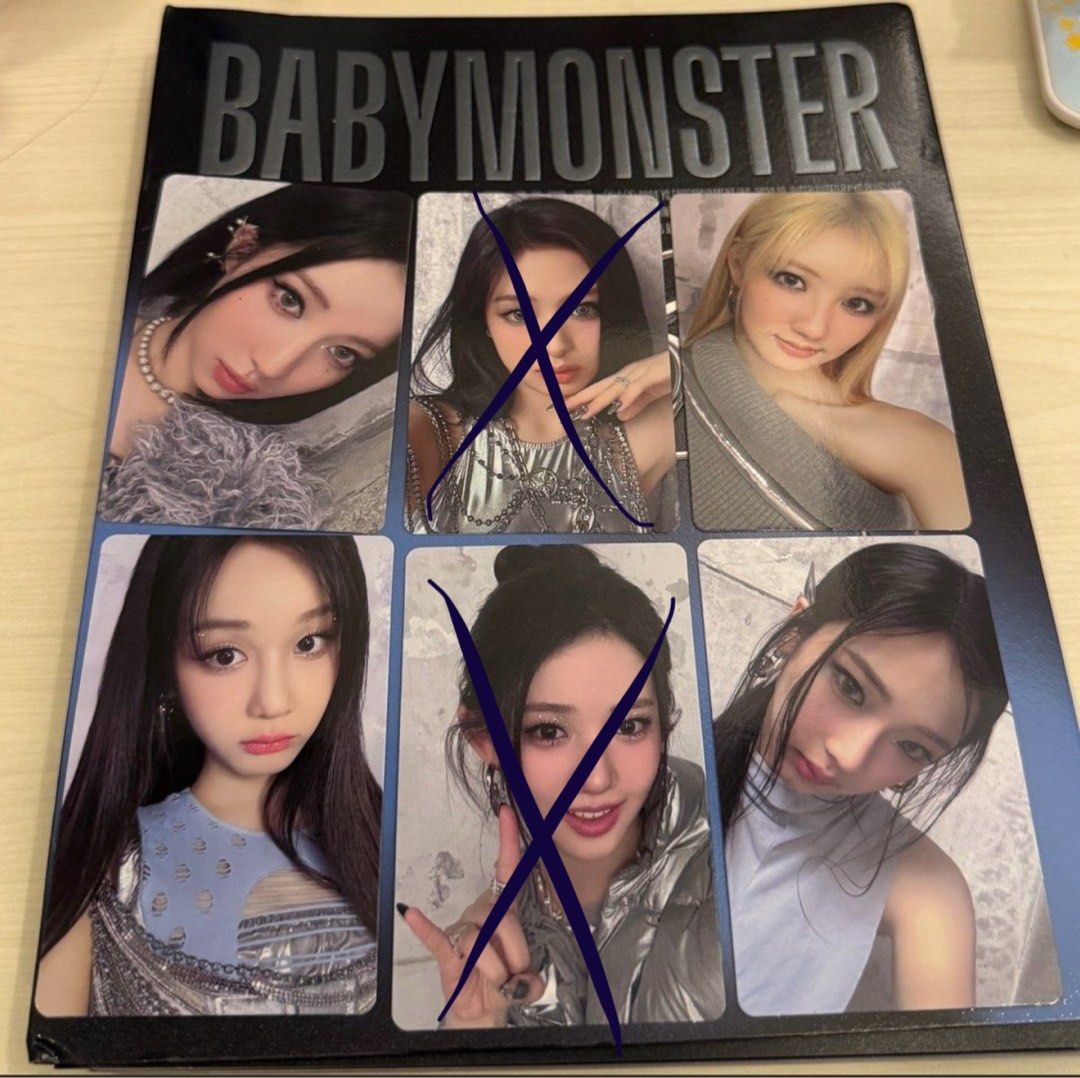 BABYMONSTER アサ DRIP weverse トレカ ３枚セット Babymonster 