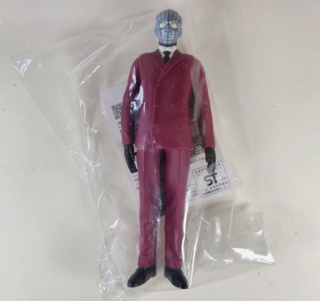 Bandai Autonomous Artificial Intelligence Kei Figure K (Category: Toy Figures) located in Singapore. Submitted by walk_in_the_park (Listing ID 1357996675, Image 4). Description: Bandai Movie Monster Series 2nd Generation Self-Standing Artificial Intelligence for Outside World Observation Kei aka K Standard 5” Bandai sofvi .
