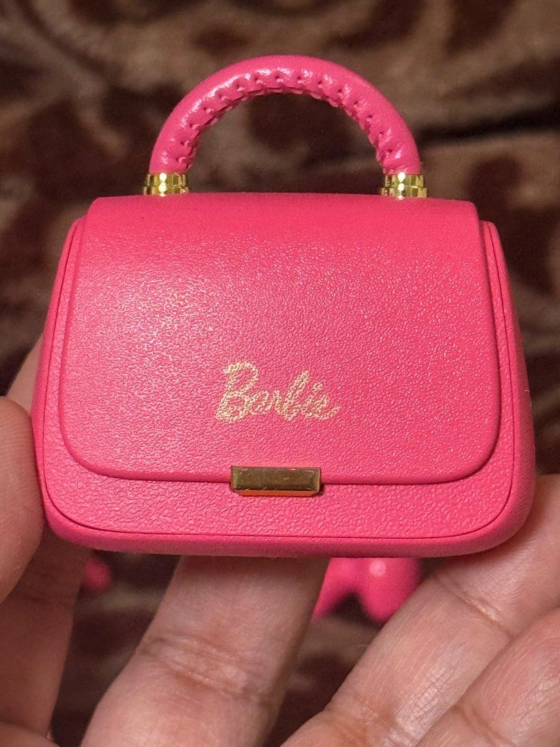 Barbie earphones ( miniso) (Category: Earphones) located in Manila. Submitted by yourtoothfairy (Listing ID 1358149861, Image 3). Description: Authentic Barbie blue tooth earphones from miniso like new Please check photos for more details price posted is the last price already No COD ITEM will be shipped a day after payment is confirmed Shipping Via j&T & lalamove ONLY Payment Via gcash / bank transfer to BPI family bank ONLY .