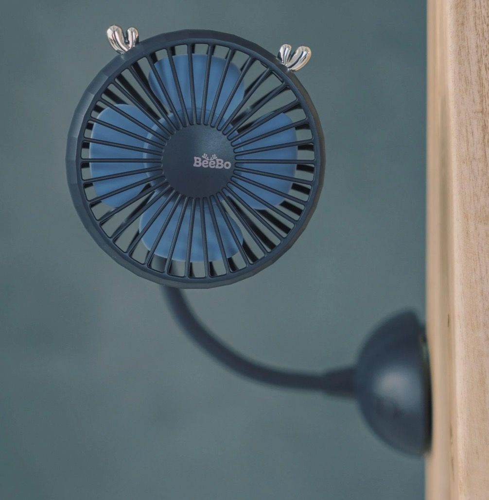 Beebo Portable Rechargable Fan (Category: Other Babies Going Out Needs) located in Rizal. Submitted by jpspaceph (Listing ID 1358017050, Image 3). Description: 🌟 SRP: 699 🌟 RFS: Decluttering (not using much) 🌟 Condition: Mint condition - like new 🌟 MOP: GCASH 🌟 NO MEET-UPS 🌟 Same-day delivery via Grab/Lalamove (buyer’s expense) .
