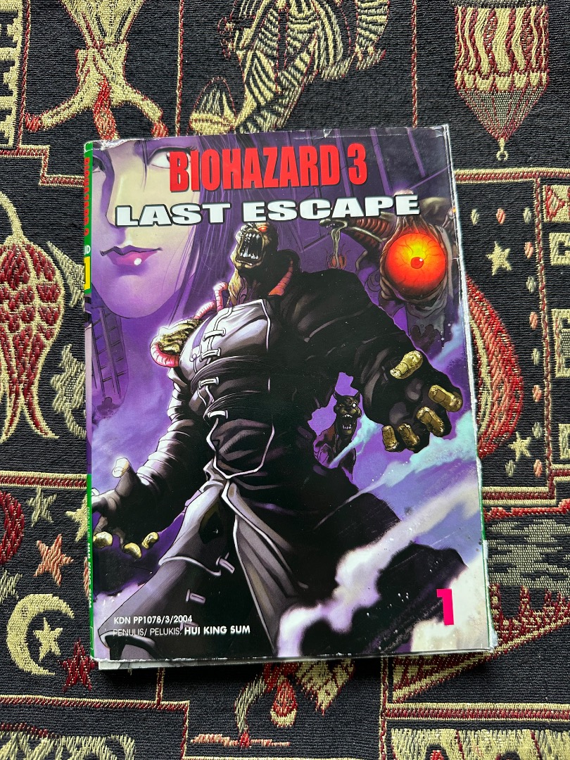 BIOHAZARD 3 LAST ESCAPE JILID 1, Hobbies & Toys, Books & Magazines ...