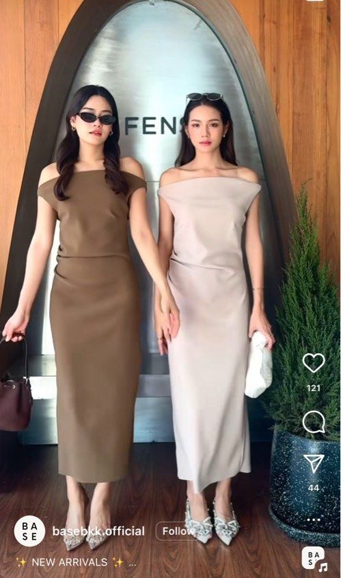 Bkk premium dress (Category: Dresses) located in Santa Ana. Submitted by davyjoy (Listing ID 1358047735, Image 3). Description: Bkk premium dress (basebkk brand) Brand new with tag Color: taupe Best fit: small to medium Rfs: arrived late .