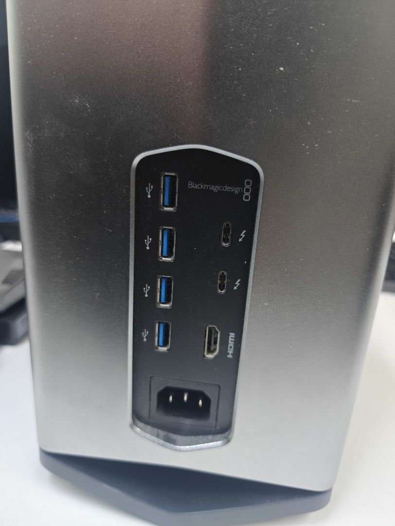 Blackmagic egpu rx580 bmd, Computers & Tech, Parts & Accessories ...