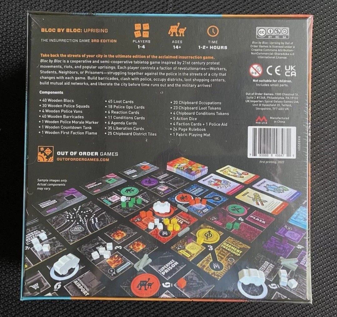 Bloc by Bloc Uprising (3rd Edition), Hobbies & Toys, Toys & Games on Carousell