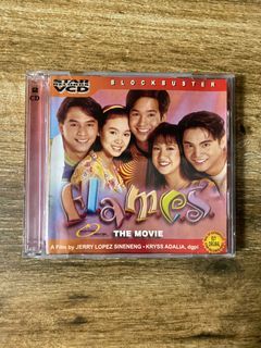 Bojo Molina, Claudine Barretto, Rico Yan, Jolina Magdangal & Marvin Agustin Flames THE MOVIE VCD