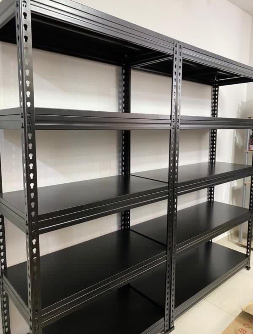 Durable Rack Boltless rack, Storage rack, Store room rack, Bombshelter rack ...