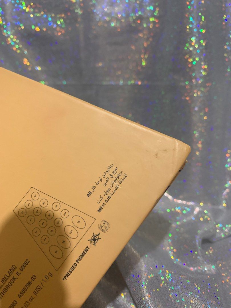 Bratz x Makeup Revolution Eyeshadow Palette - Sasha (Category: Makeup) located in Santa Rosa. Submitted by wanderpat (Listing ID 1358023227, Image 3). Description: KINDLY READ DESCRIPTION AND ONLY MAKE AN OFFER IF YOU’RE 100% AND READY TO PURCHASE! 🛒✨ * 𝗡𝗢 𝗢𝗙𝗙𝗘𝗥 = 𝗡𝗢 𝗧𝗥𝗔𝗡𝗦𝗔𝗖𝗧𝗜𝗢𝗡 * ─ Bratz x Makeup Revolution Eyeshadow Palette - Sasha WYSIWYG ❗️LAST PRICE POSTED ❗️ ─ - never used; plastic is still sealed on top of the eyeshado