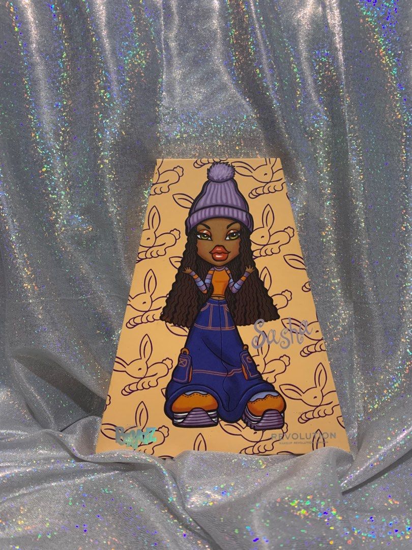 Bratz x Makeup Revolution Eyeshadow Palette - Sasha (Category: Makeup) located in Santa Rosa. Submitted by wanderpat (Listing ID 1358023227, Image 1). Description: KINDLY READ DESCRIPTION AND ONLY MAKE AN OFFER IF YOU’RE 100% AND READY TO PURCHASE! 🛒✨ * 𝗡𝗢 𝗢𝗙𝗙𝗘𝗥 = 𝗡𝗢 𝗧𝗥𝗔𝗡𝗦𝗔𝗖𝗧𝗜𝗢𝗡 * ─ Bratz x Makeup Revolution Eyeshadow Palette - Sasha WYSIWYG ❗️LAST PRICE POSTED ❗️ ─ - never used; plastic is still sealed on top of the eyeshado