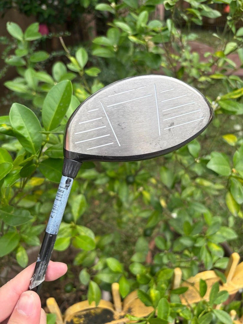 Callaway 2016 Warbird Driver 🔥⛳️ (Category: Golf) located in Manila. Submitted by eclipse58 (Listing ID 1358012367, Image 2). Description: Callaway 2016 Warbird Driver 🔥🏌🏻⛳️ ♠️ Callaway Regular Flex Graphite Shaft ♠️ Callaway Grips ♠️ Comes with Callaway Legacy Head Cover ♠️ Very Good Condition ♠️ Slight Bump Issue on the back of the driver but does not affect performance Price: 5,800.