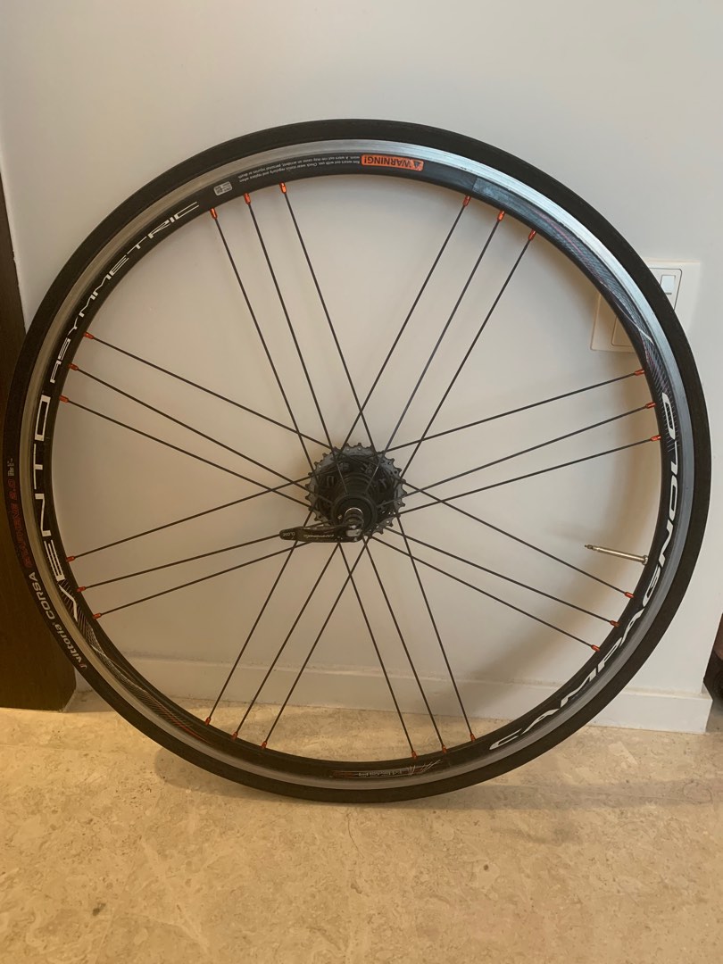 Campagnolo vento mega g3 wheelset, Sports Equipment, Bicycles