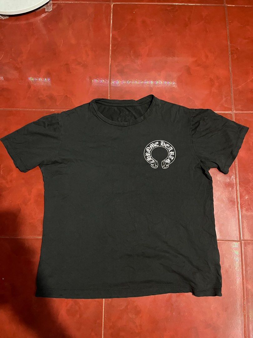 Chrome hearts matty B shirt (Category: Tshirts & Polo Shirts ) located in Manila. Submitted by mprretyflazko08 (Listing ID 1358057176, Image 1). Description: Chrome hearts matty B vintage black tee W-19-20 L-23-24.