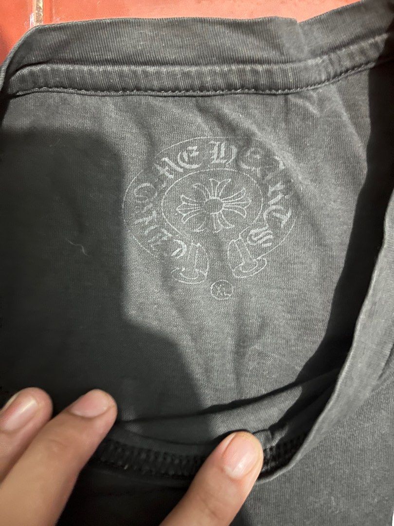 Chrome hearts matty B shirt (Category: Tshirts & Polo Shirts ) located in Manila. Submitted by mprretyflazko08 (Listing ID 1358057176, Image 3). Description: Chrome hearts matty B vintage black tee W-19-20 L-23-24.