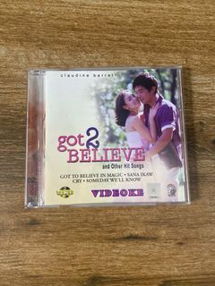 Claudine Barretto & Rico Yan Got 2 Believe Videoke VCD