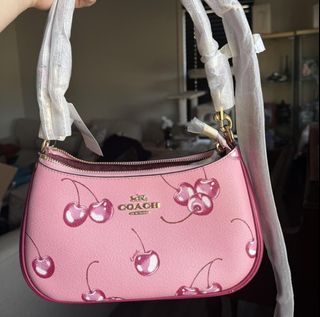 Coach Cherry Teri Shoulder Bag