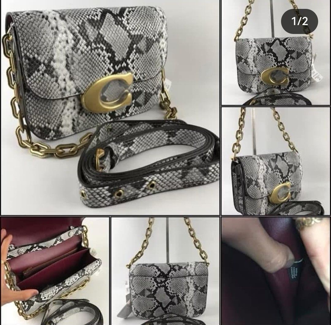 Coach Idol (Category: Cross-body Bags) located in Pasay City. Submitted by dunkinn (Listing ID 1357971001, Image 2). Description: Brand new.