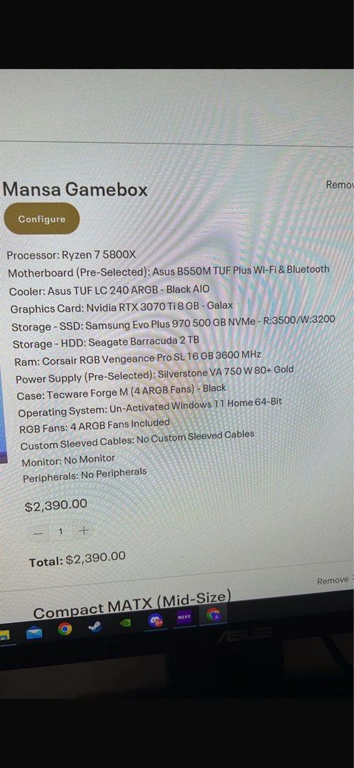 Computer (Category: Others) located in Singapore. Submitted by jslover99 (Listing ID 1358083149, Image 3). Description: .