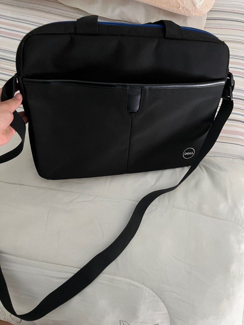 Dell Laptop Bag (fits 13” laptop) (Category: Laptop Bags & Sleeves) located in Paranaque City. Submitted by shopdanielle (Listing ID 1358043386, Image 2). Description: Barely used fits a 13” laptop.