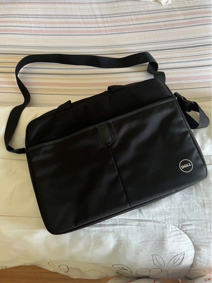 Dell Laptop Bag (fits 13” laptop) (Category: Laptop Bags & Sleeves) located in Paranaque City. Submitted by shopdanielle (Listing ID 1358043386, Image 1). Description: Barely used fits a 13” laptop.
