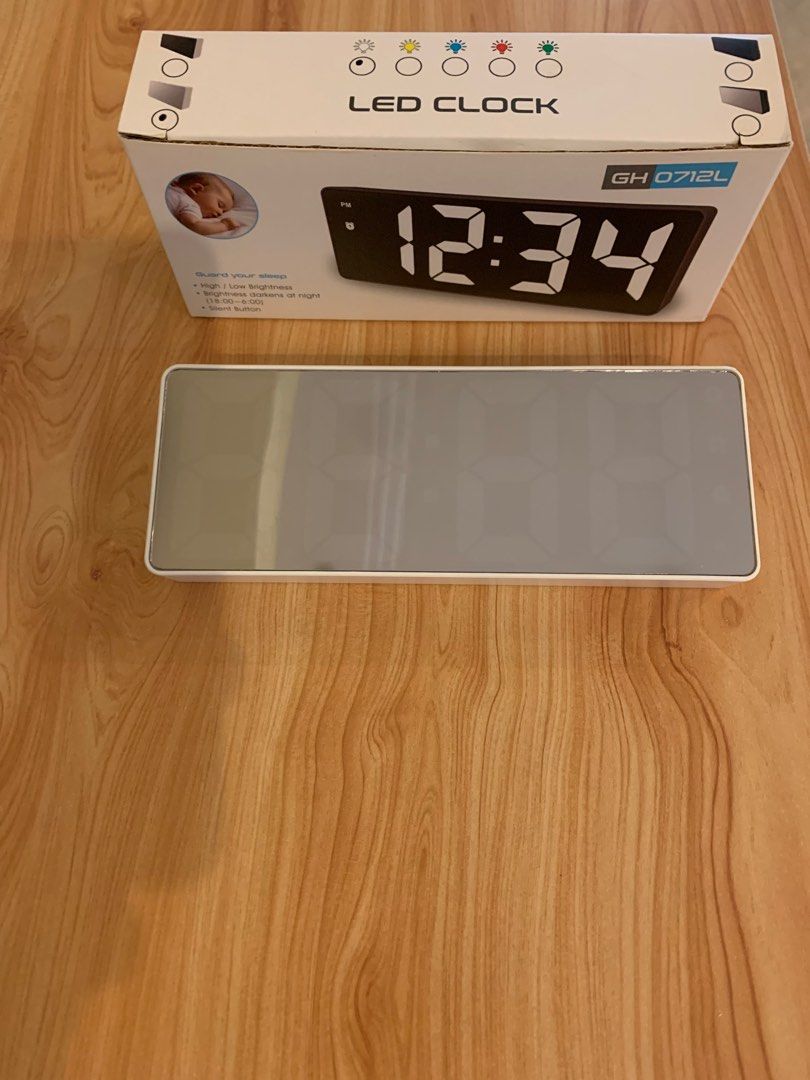 Digital Alarm Clock