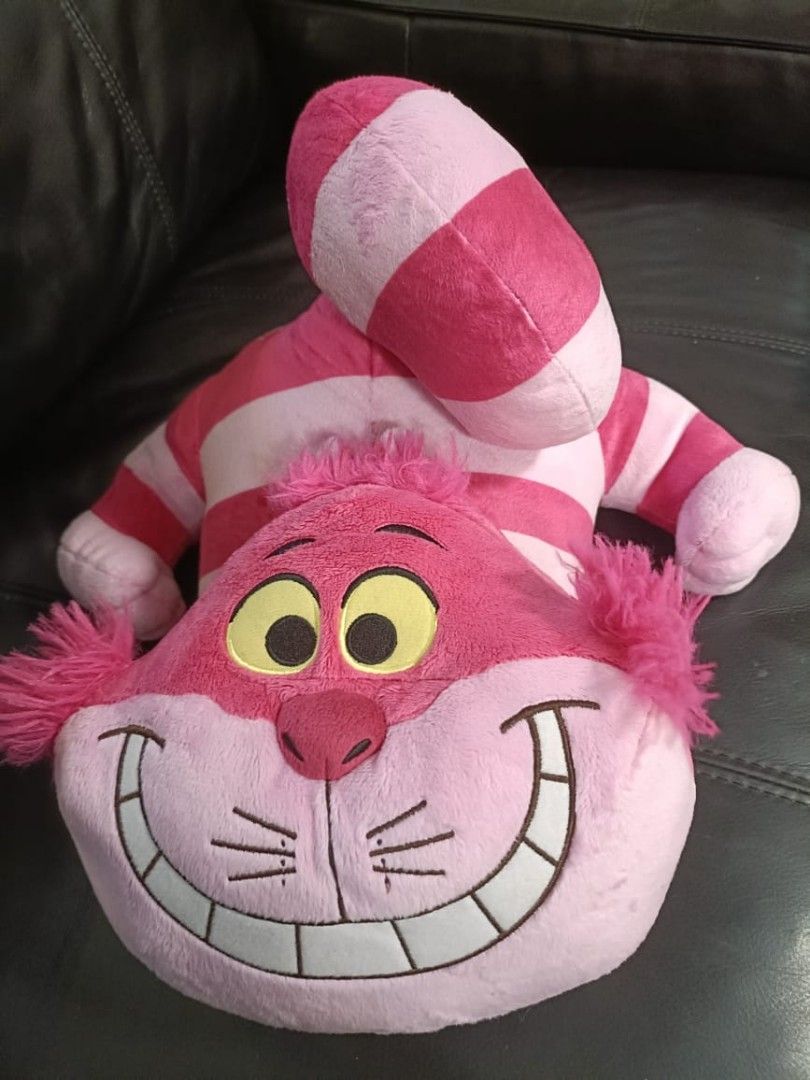 Disney Alice in Wonderland Cheshire Cat big plush, Hobbies & Toys, Toys ...