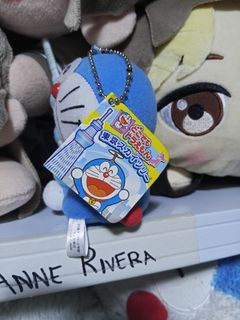 Doraemon Tokyo Tower Plush Stuffed Animal Toy NWT 7 inches